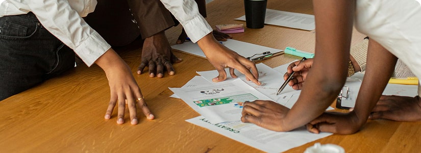 Réunion au sujet des arrêtés de délimitation