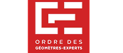 Logo de l'Ordre des Géomètres-Experts